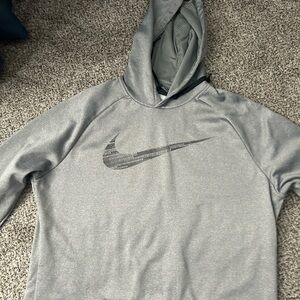 Nike Heather Gray Sweatshirt